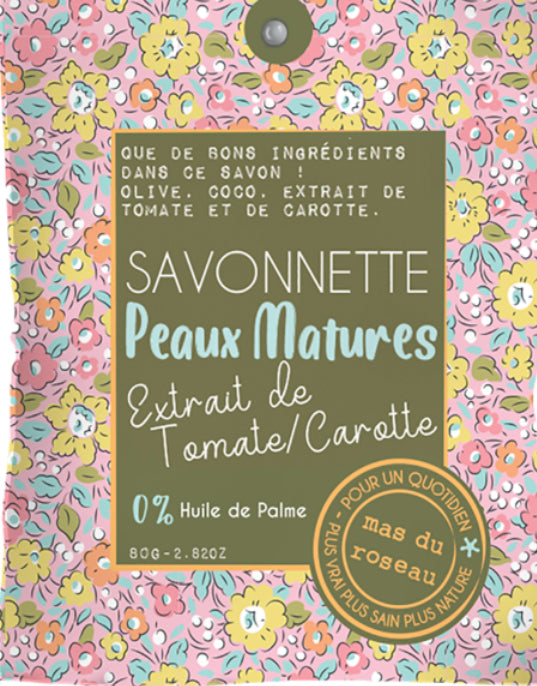 Savonnette -Peaux Matures-