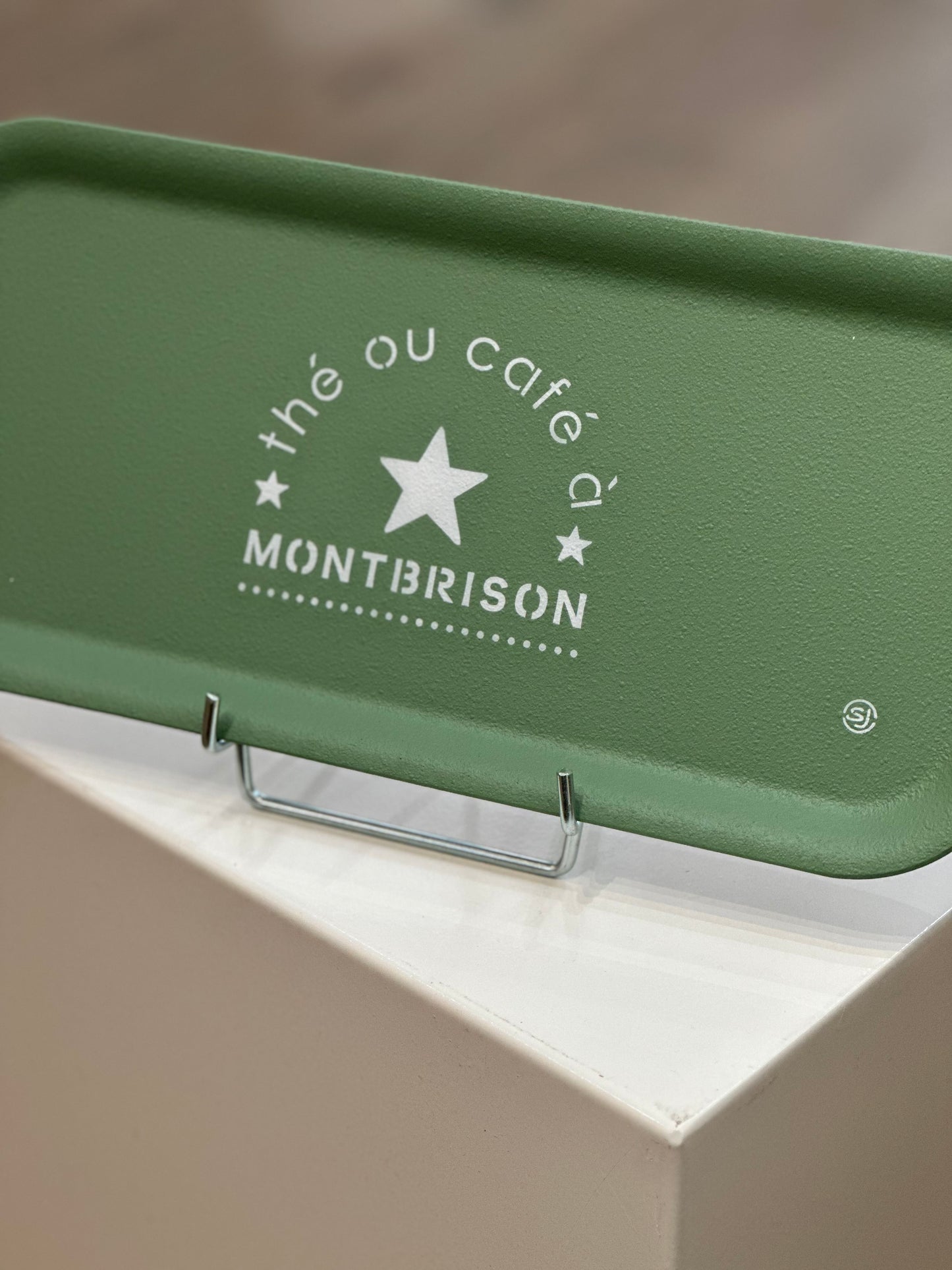 Plateau Thermo long « Thé ou café à Montbrison »