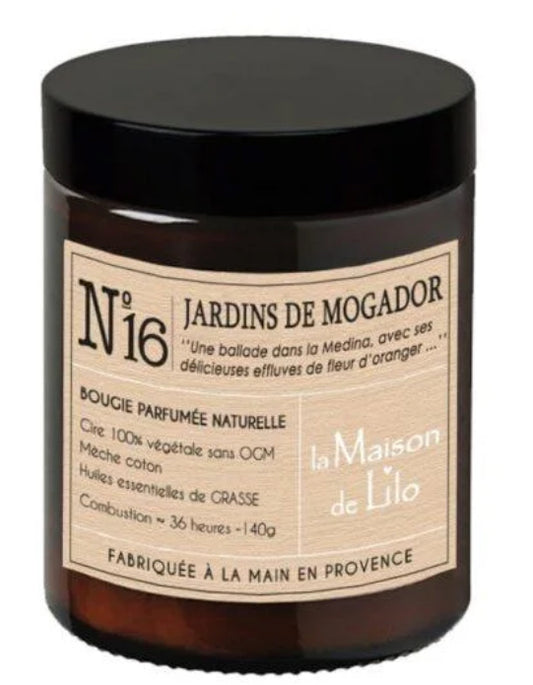 Bougie parfumée Jardins de Mogador