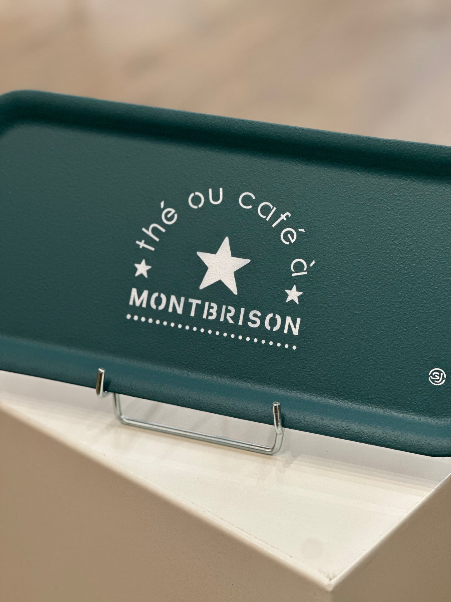 Plateau Thermo long « Thé ou café à Montbrison »