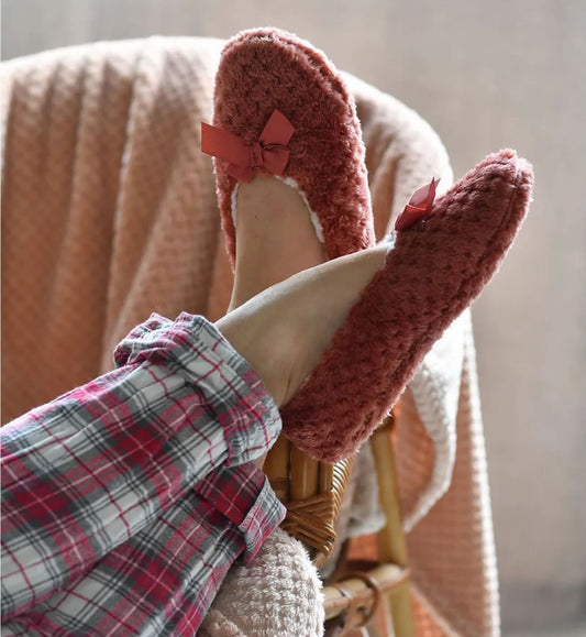 Ballerines  chaussons super moelleux