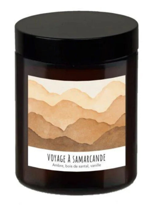 Bougie parfumée Voyage à Samarcante