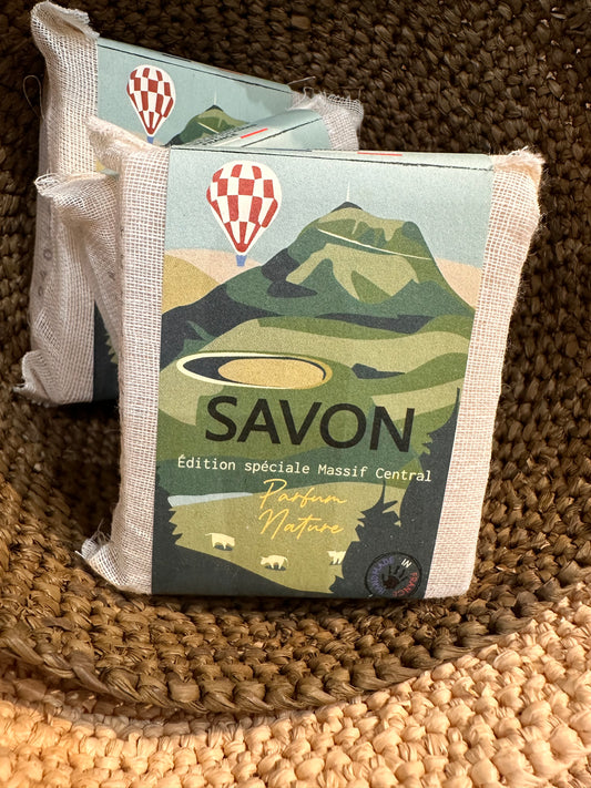 Savon édition limitée MASSIF CENTRAL