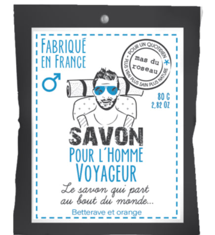 Savon l’homme Voyageur