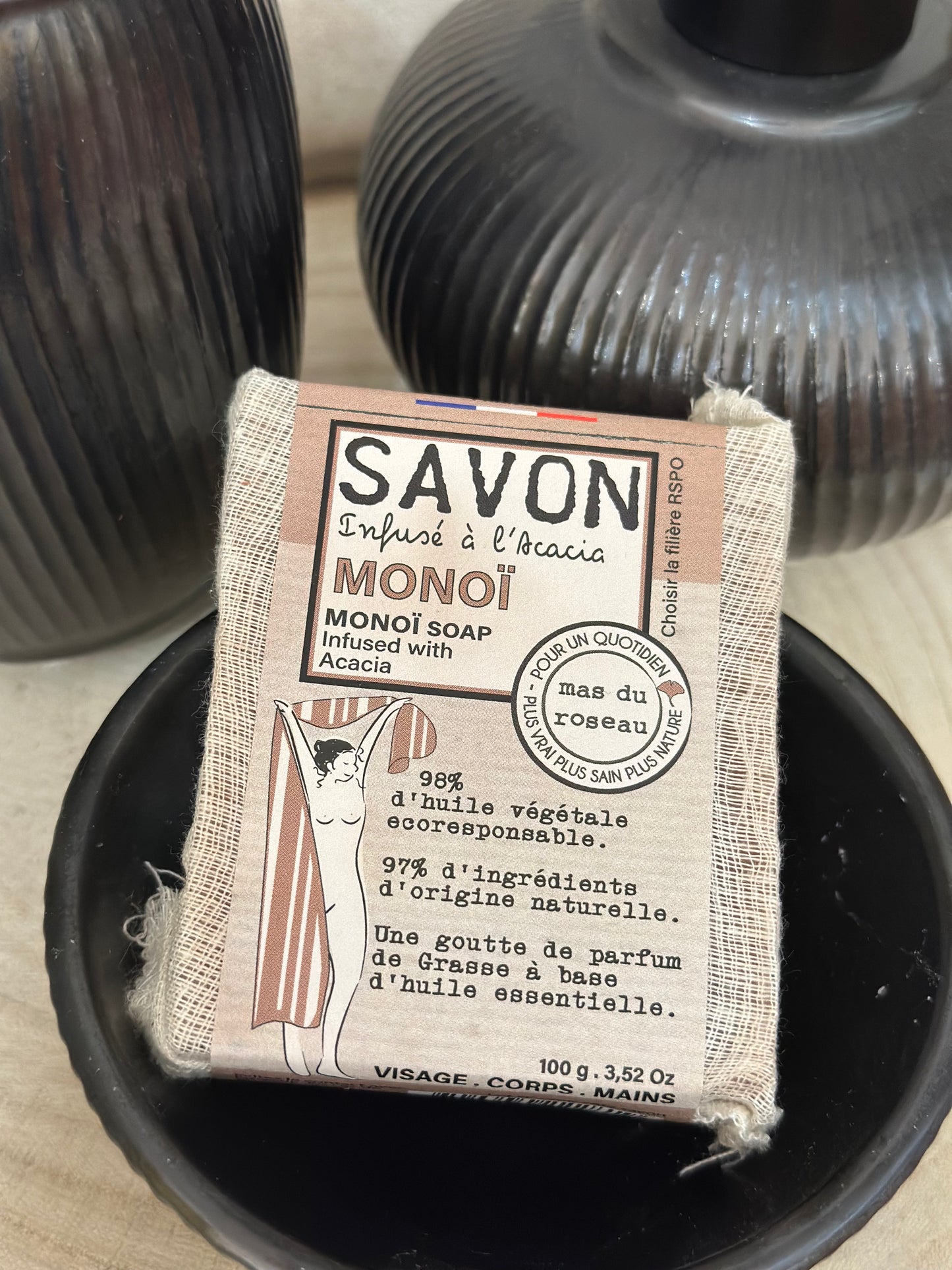 Savonnette MONOÏ