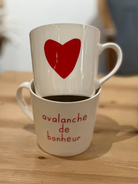 Déjeuner Avalanche De Bonheur